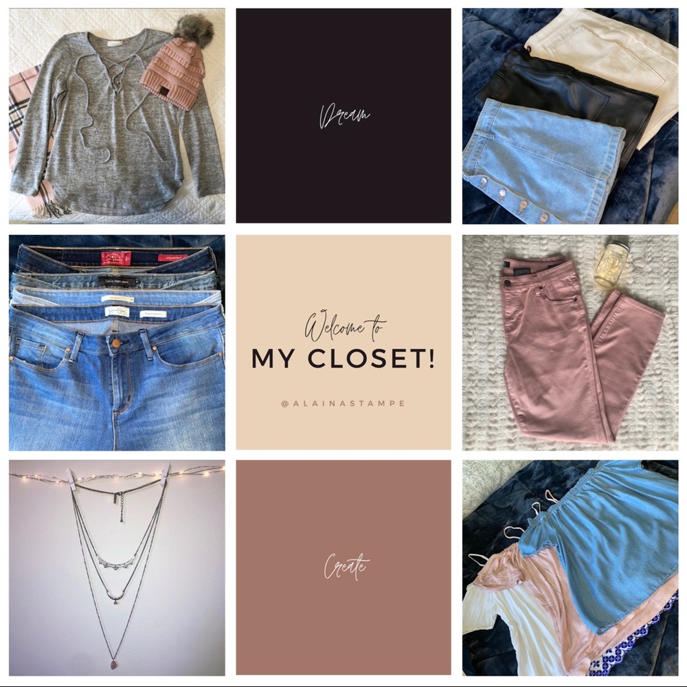 Welcome to my Closet! Please Read Below!